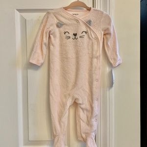 Carter’s footed pajamas